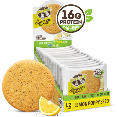 Lenny Larry Complete Cookie Einzeln 112G Snickerdoodle