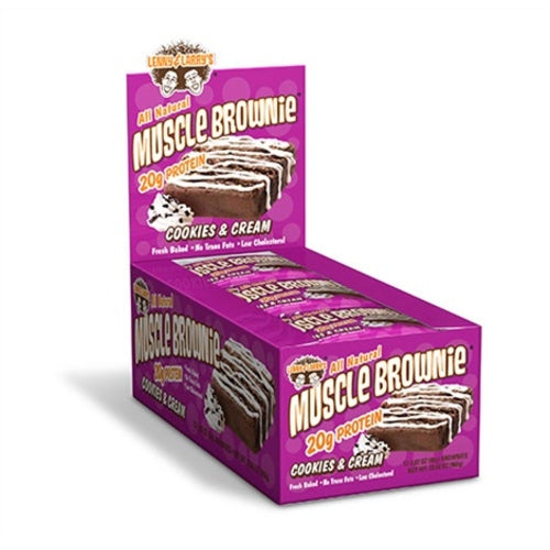 Lenny Larry Muscle Brownie 12X 65G Cookie Cream