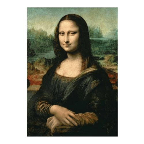leonardo da vinci mona lisa art collection puzzle 1000 teile