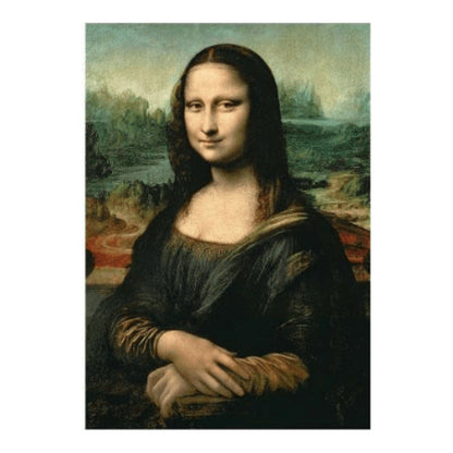 leonardo da vinci mona lisa art collection puzzle 1000 teile