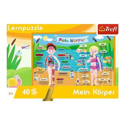 lernpuzzle mein koerper 40 teile deutsche version