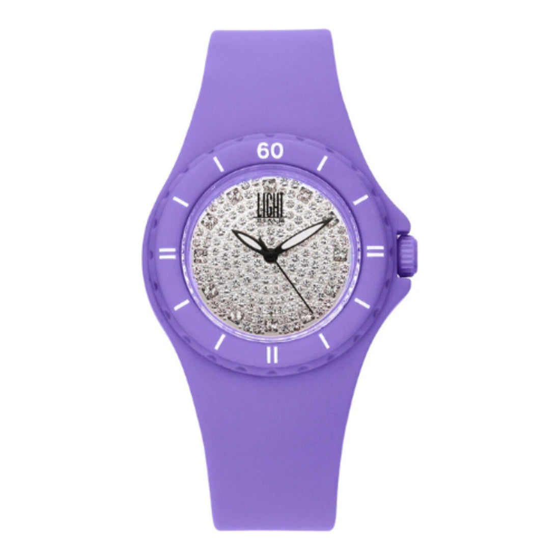 Light Time Silicon Strass