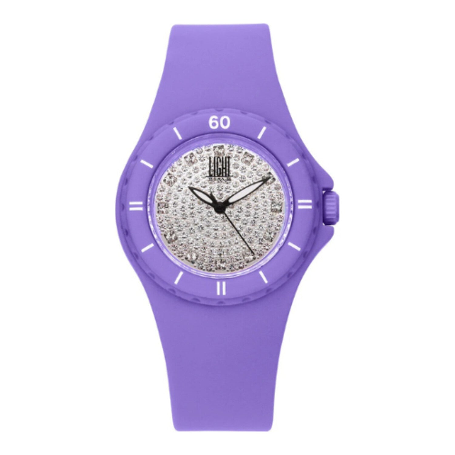 Strass en silicone Light Time