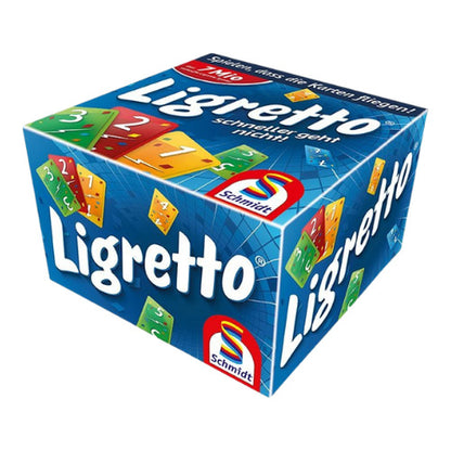 ligretto blau kartenspiel