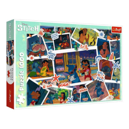 lilo stich puzzle 1000 teile
