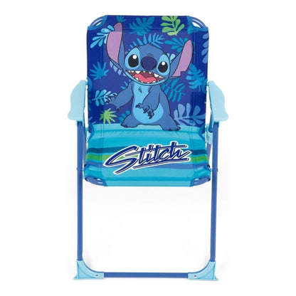 lilo stitch campingstuhl mit armlehnen 38 x 32 x 53 cm