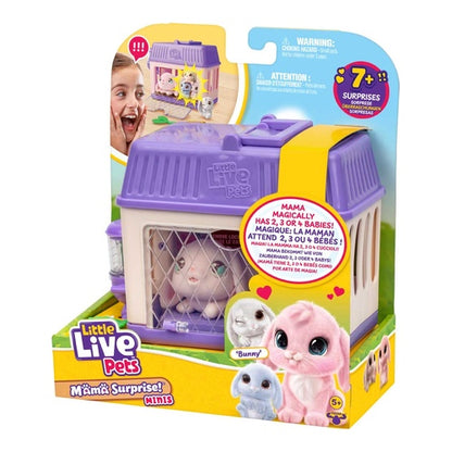 little live pets mama surprise s4 mini playset bunny