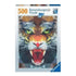 loewe aus polygonen puzzle 500 teile