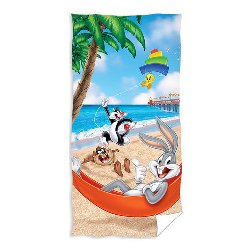 looney tunes badehandtuch 70x140cm