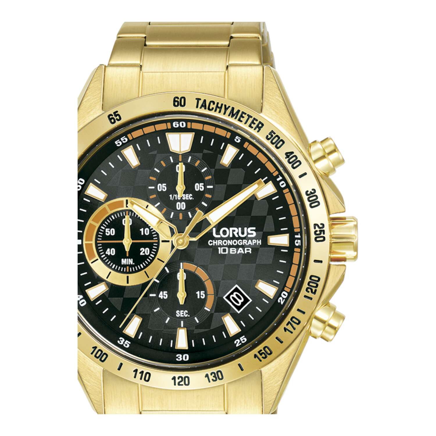 Chronographe sportif Lorus