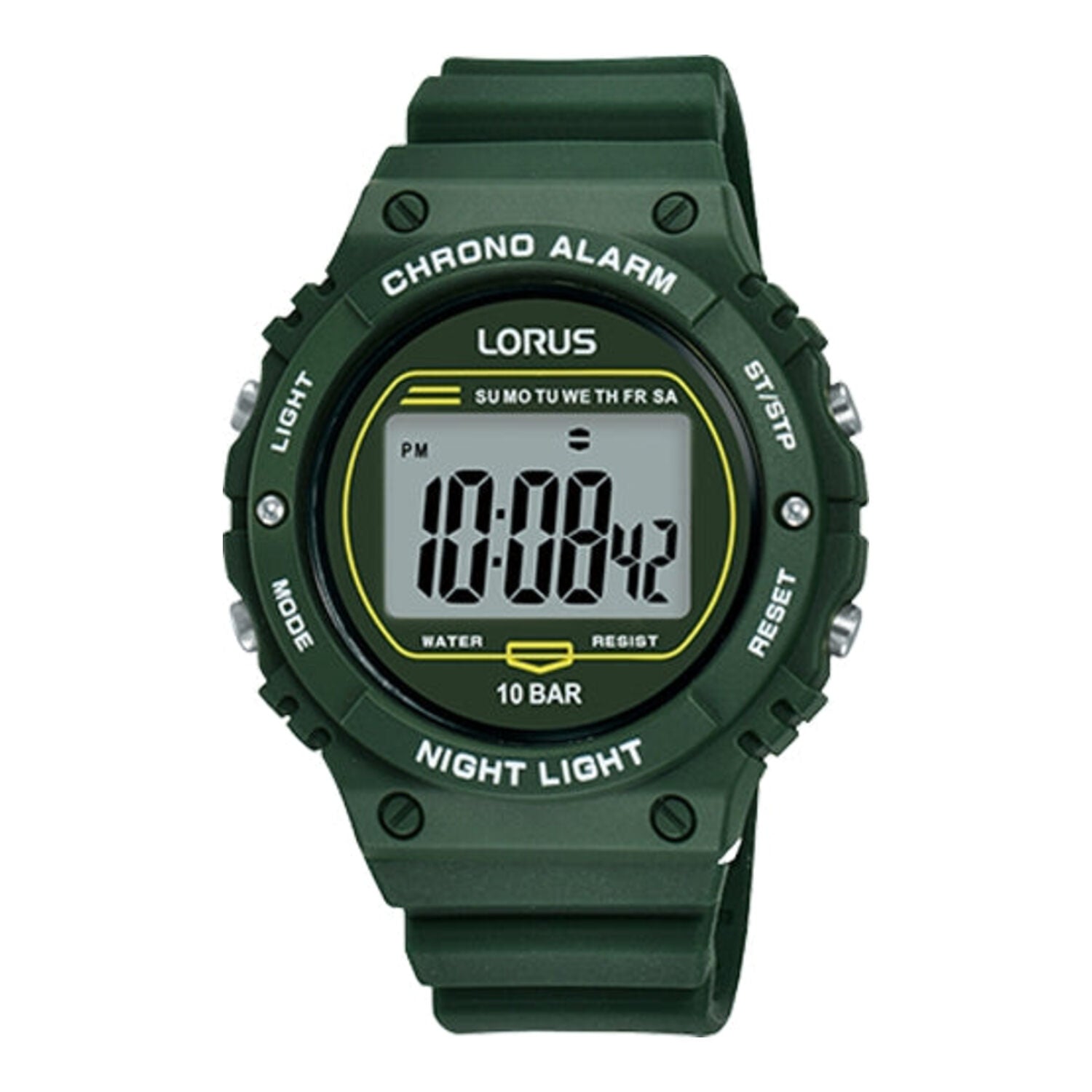 Chronomètre numérique multifonctions Lorus Sports