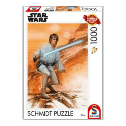 lucas film star wars monte moore fearless 1000 teile puzzle