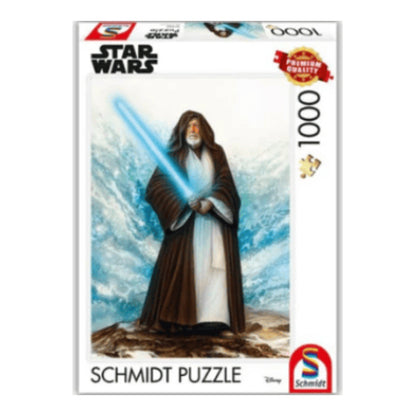 lucas film star wars monte moore the jedi master 1000 teile puzzle