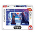 lucas film star wars obi wans final battle 1000 teile puzzle