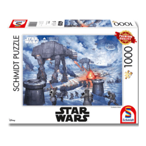 lucas film star wars the battle of hoth 1000 teile puzzle