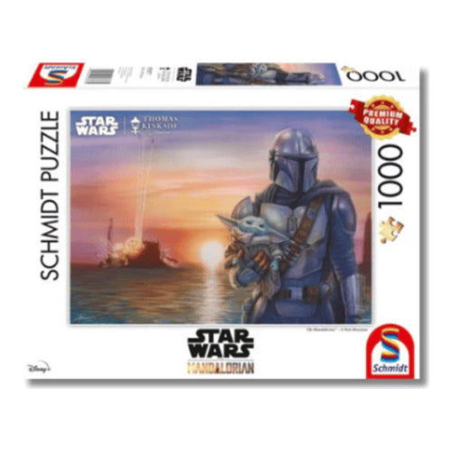lucas film the mandalorian a new direction 1000 teile puzzle