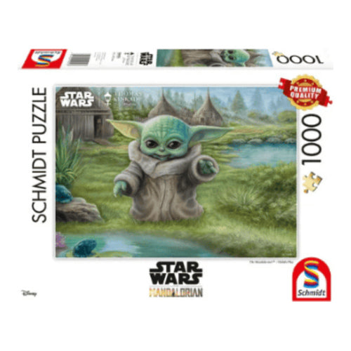 lucas film the mandalorian childs play 1000 teile puzzle