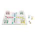 ludo glas trinkspiel 31 x 31 cm