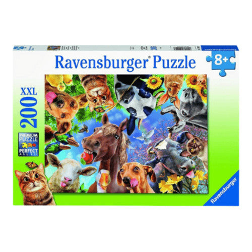 lustige bauernhoftiere puzzle 200 teile