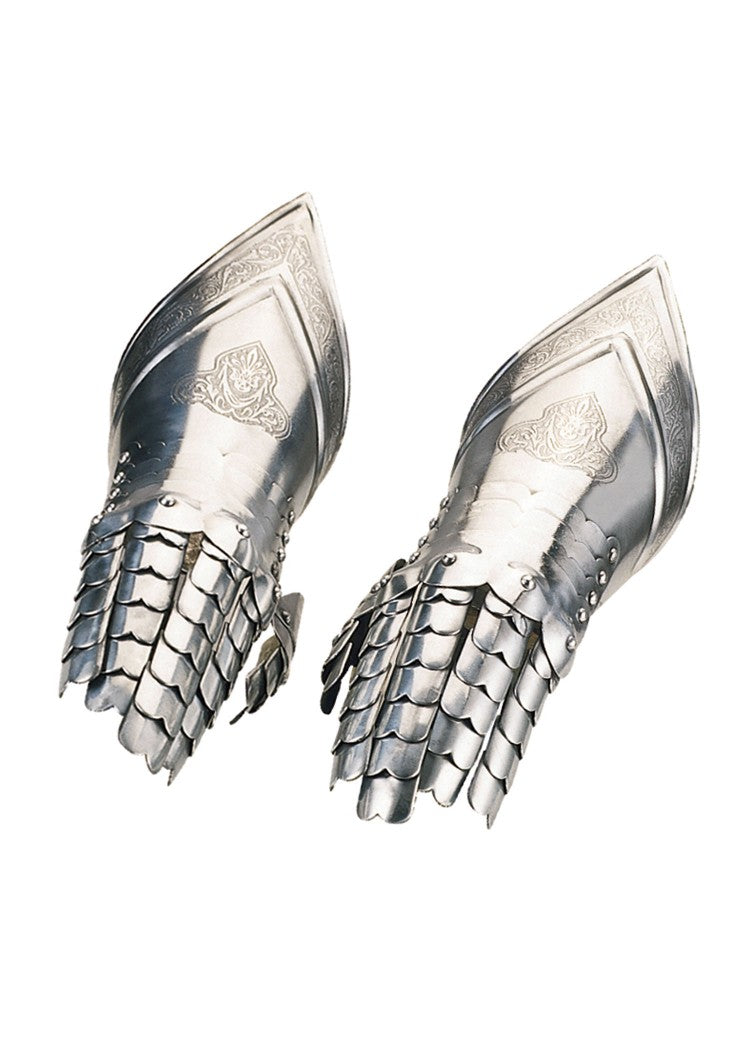Marto Panzerhandschuhe mit edler Gravur