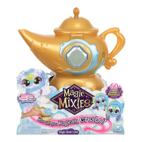 magic mixies magische wunderlampe blau