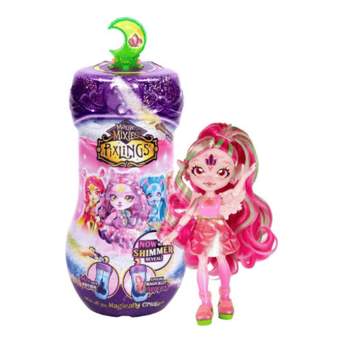 magic mixies pixlings faye the fairy pixling puppe mehrfarbig