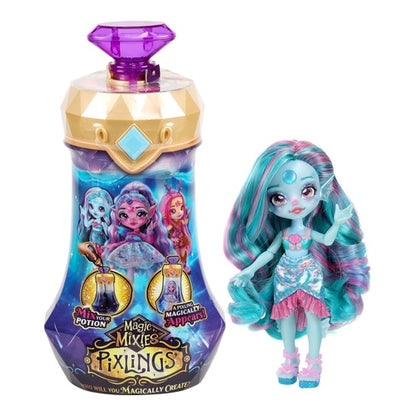 magic mixies pixlings marena the mermaid pixling puppe aqua