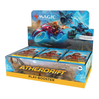 magic the gathering aetherdrift play booster display 30 de