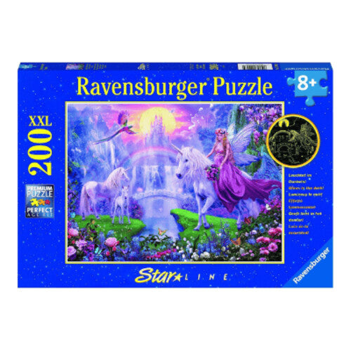 magische einhornnacht puzzle 200 teile