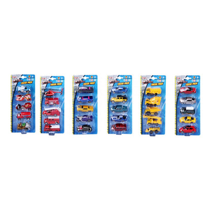 maisto toys fresh metal 5 er set modellautos 7 5cm 6 fach sortiert modellauto