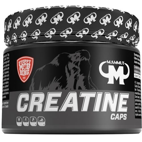 Mammut Creatine Kapseln 240 Stück Dose