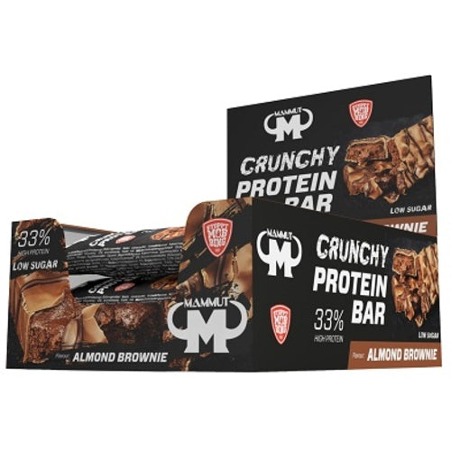 Mammut Crunchy Protein Bar 12X45G Almond Brownie