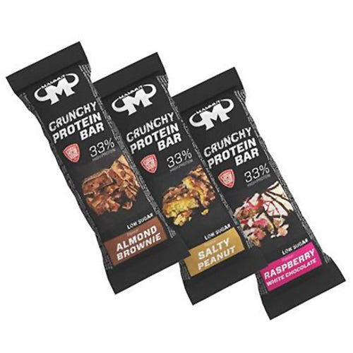 Mammut Crunchy Protein Bar 12X45G Mixed Je4X3 Sorten