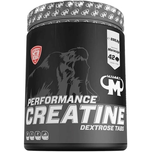 Mammut Performance Creatine Dextrose Tabs 900G Dose Maracuja