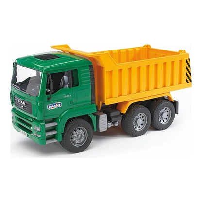 man tga lkw mit kippmulde