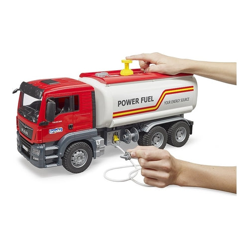 man tgs tankwagen