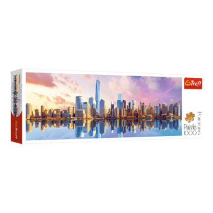 manhattan panorama puzzle 1000 teile