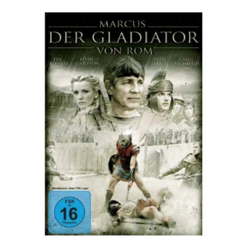 marcus der gladiator von rom dvd dvd