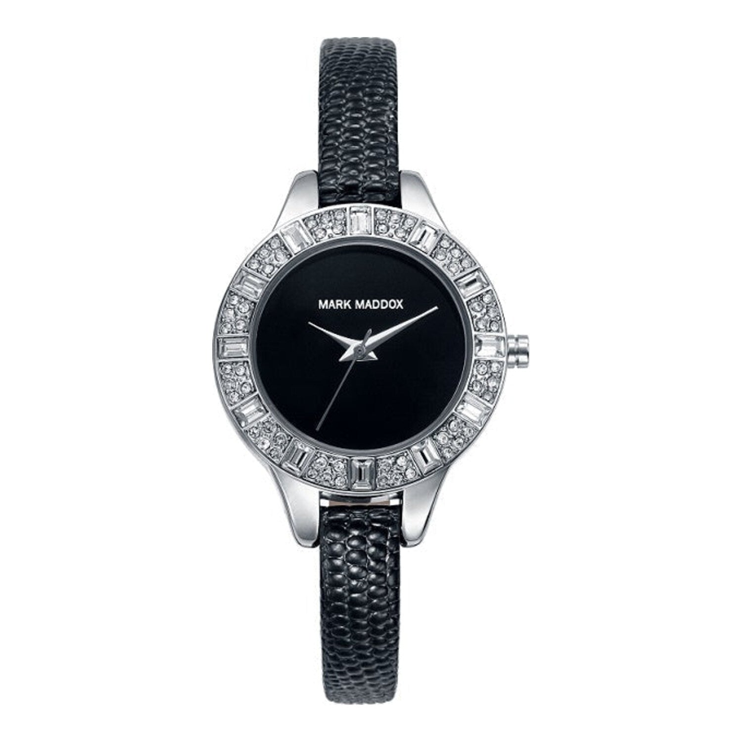 Mark Maddox Classique Noir/Cuir (Ø30 mm)