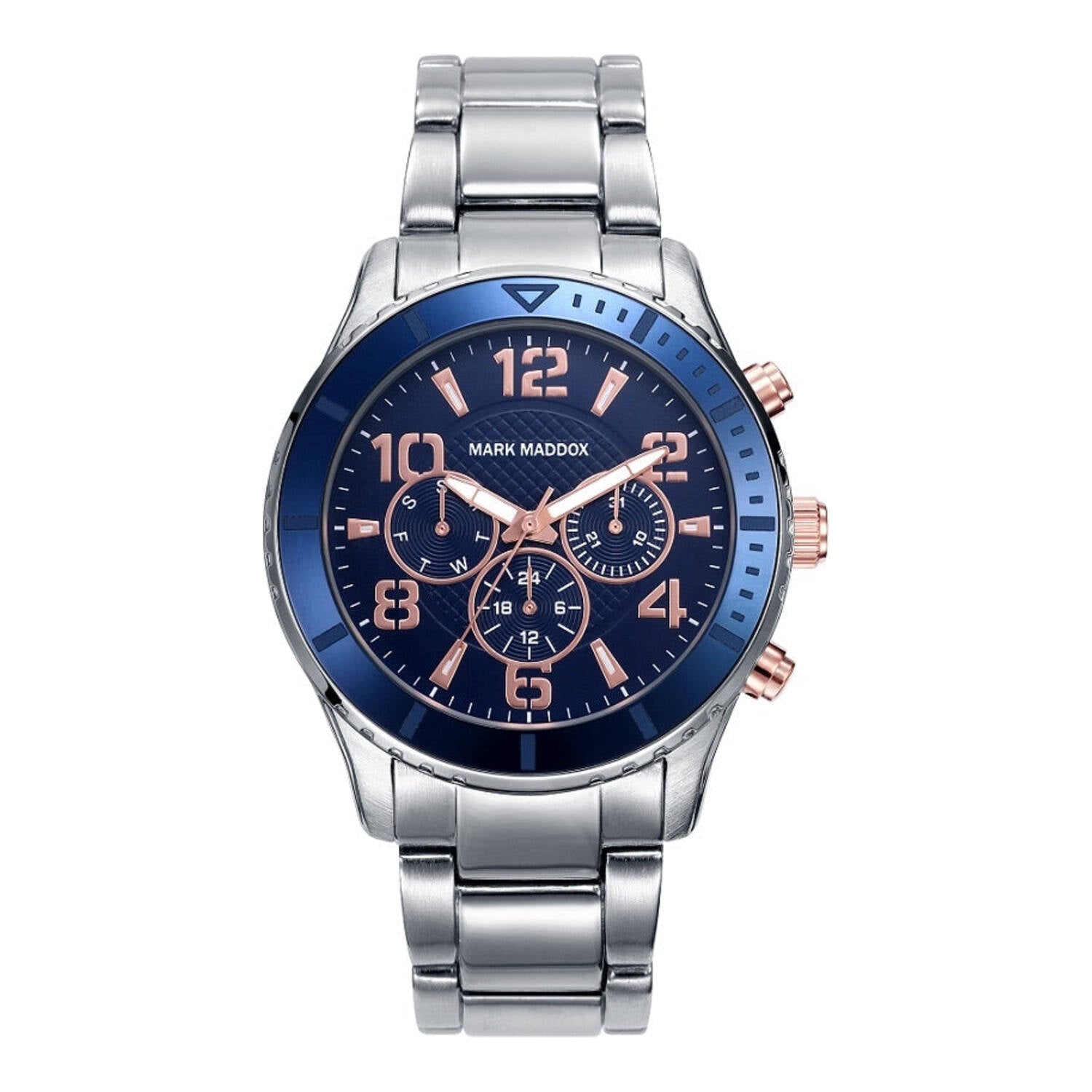 Mark Maddox Classic Blue/Steel