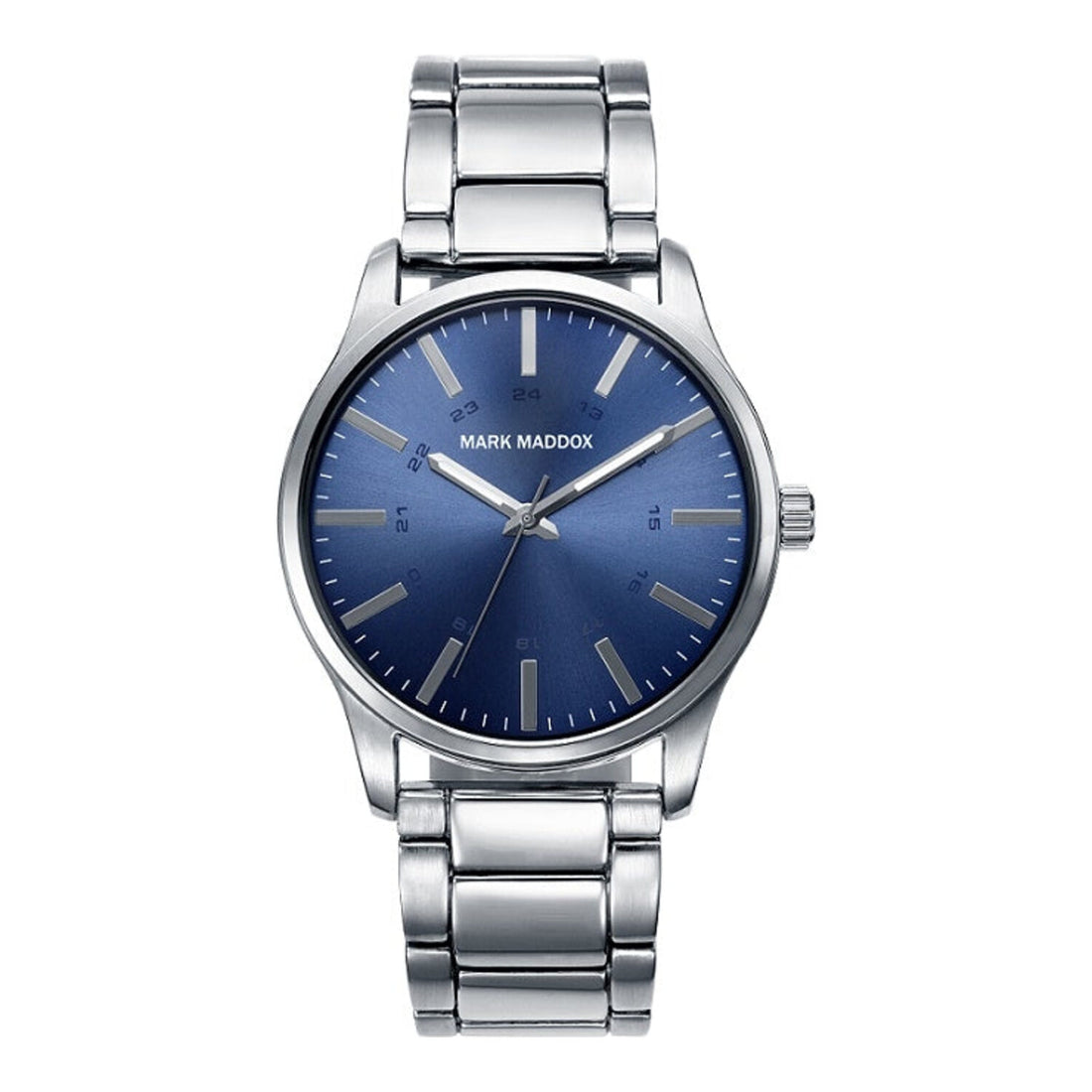 Mark Maddox Classic Blue/Steel
