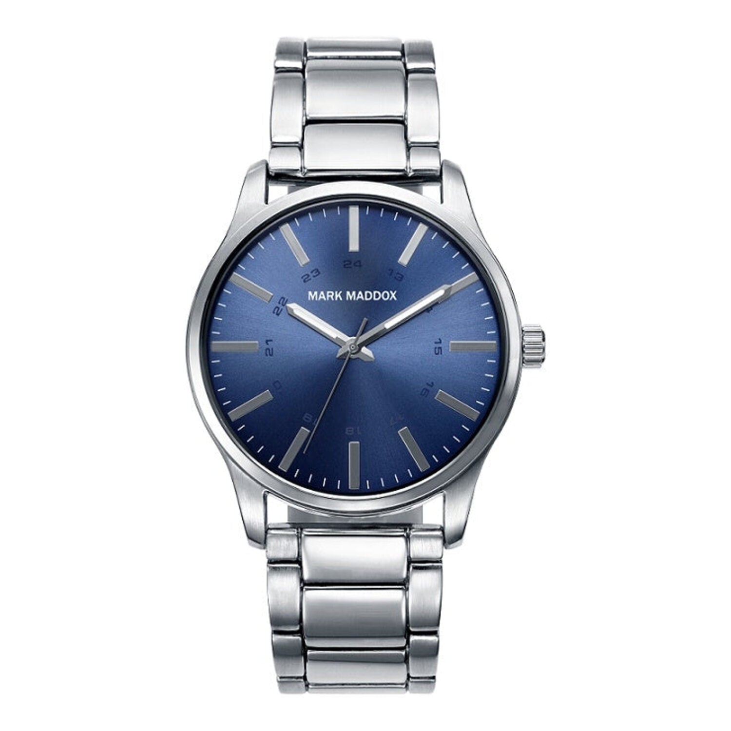 Mark Maddox Classique Bleu/Acier