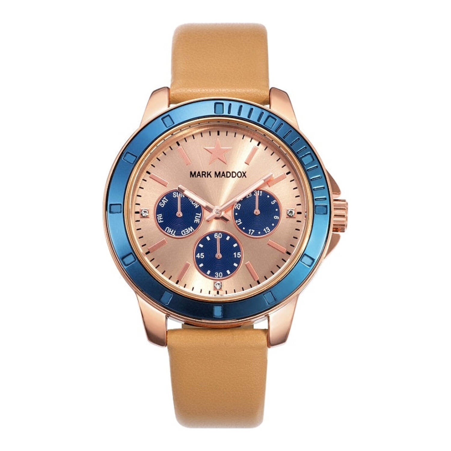 Chronographe Mark Maddox Classic Gold