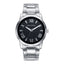Blanc classique/acier