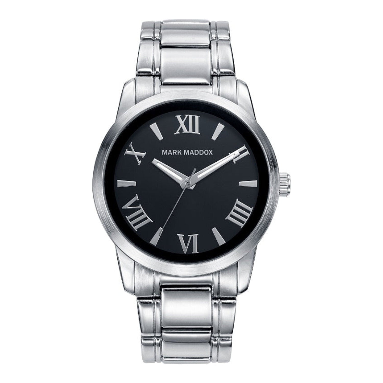 Mark Maddox Classique Blanc/Acier