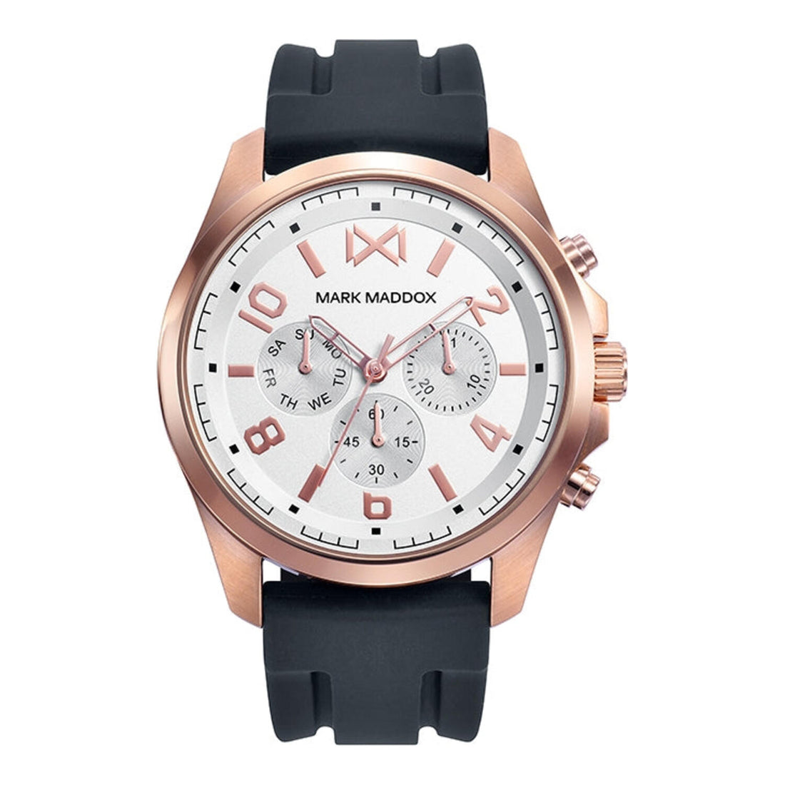 Mark Maddox Ivory Steel