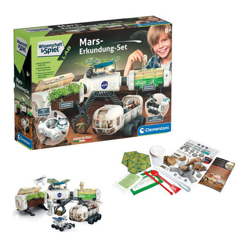 mars erkundungs set