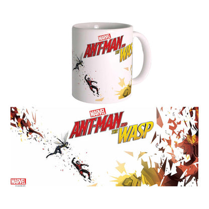 marvel ant man the wasp tiny heroes kaffeetasse 300ml