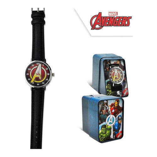 marvel avengers armbanduhr in geschenkbox