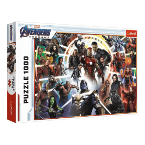 marvel avengers end game puzzle 1000 teile